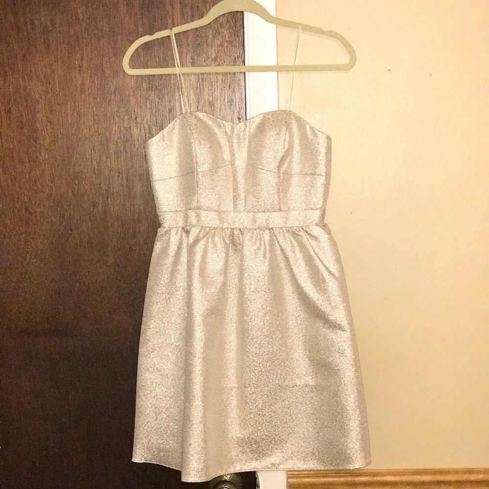 Davids Bridal Gold Dressbridesmaid/homecoming/prom